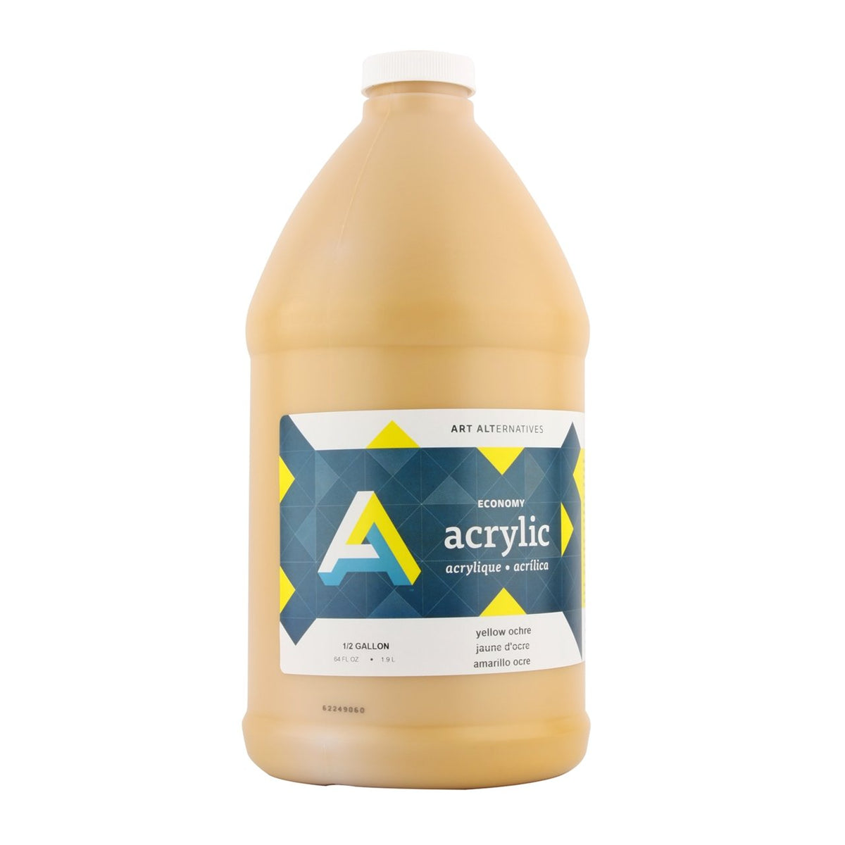 Art Alternatives Studio Acrylic 64 oz - Yellow Ochre - merriartist.com