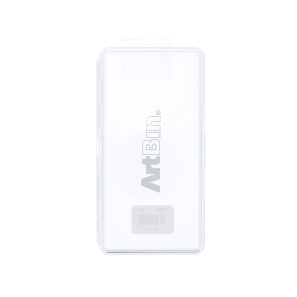 ArtBin - Slimline Box, Clear 7-3/8"w x 11/16"h x 3-5/8"d - merriartist.com