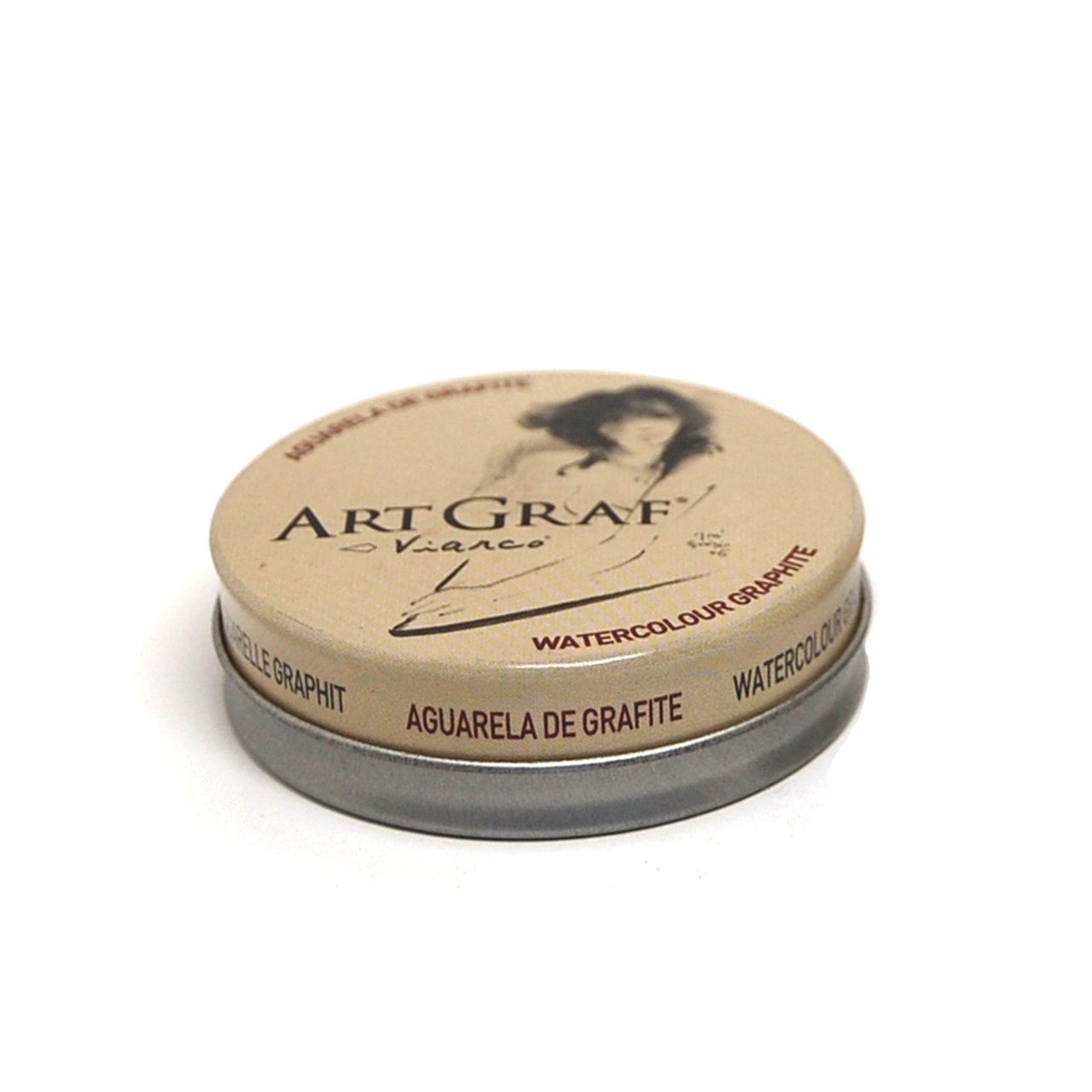 ArtGraf Water Soluable Graphite 20 gram tin - merriartist.com