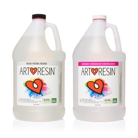 ArtResin - Epoxy Resin - Clear - Non-Toxic - 2 Gal (7.57 L)