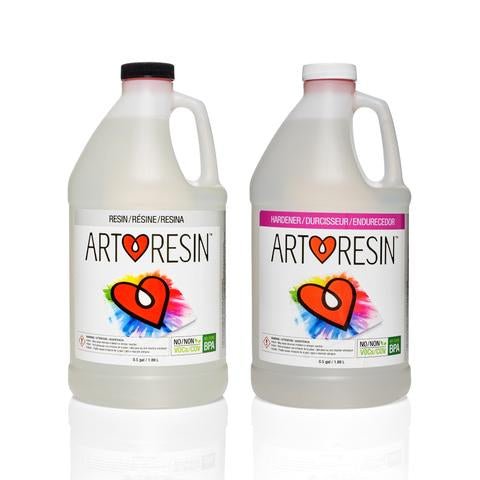 ArtResin Epoxy Resin Studio Kit - 1 gal (128 fl oz) - merriartist.com