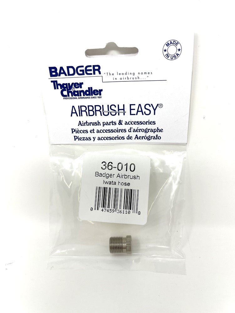 Badger 36-010 Badger Airbrush to Iwata Hose Adaptor - merriartist.com