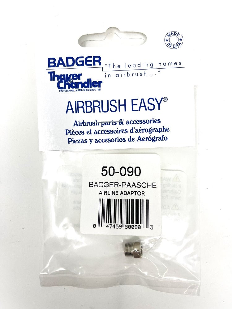 Badger 50-090 Badger to Paasche Hose Adaptor - merriartist.com