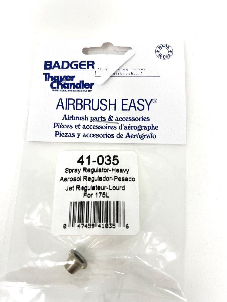 Badger Airbrush Replacement Part 41-035 Spray Regulator - Heavy f. Model 175 - merriartist.com