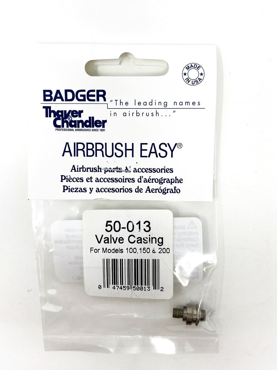Badger Airbrush Replacement Part 50-013 Valve Casing - merriartist.com