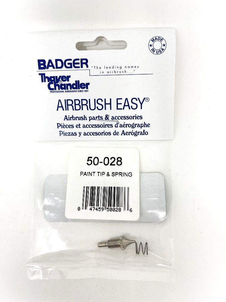 Badger - Airbrush Painting Set -with compressor, 2 airbrushes