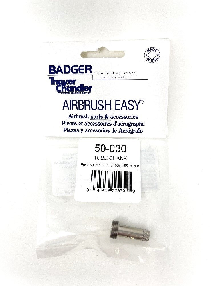 Badger Airbrush Replacement Part 50-030 Tube Shank - merriartist.com