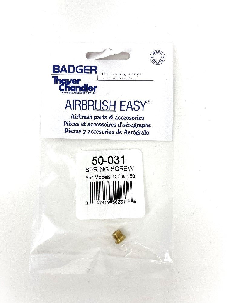 Badger Airbrush Replacement Part 50-031 Spring Screw - merriartist.com