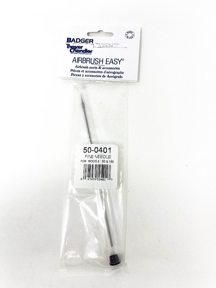 Badger Airbrush Replacement Part 50-0401 Needle, Fine - Model 100 & 150 - merriartist.com