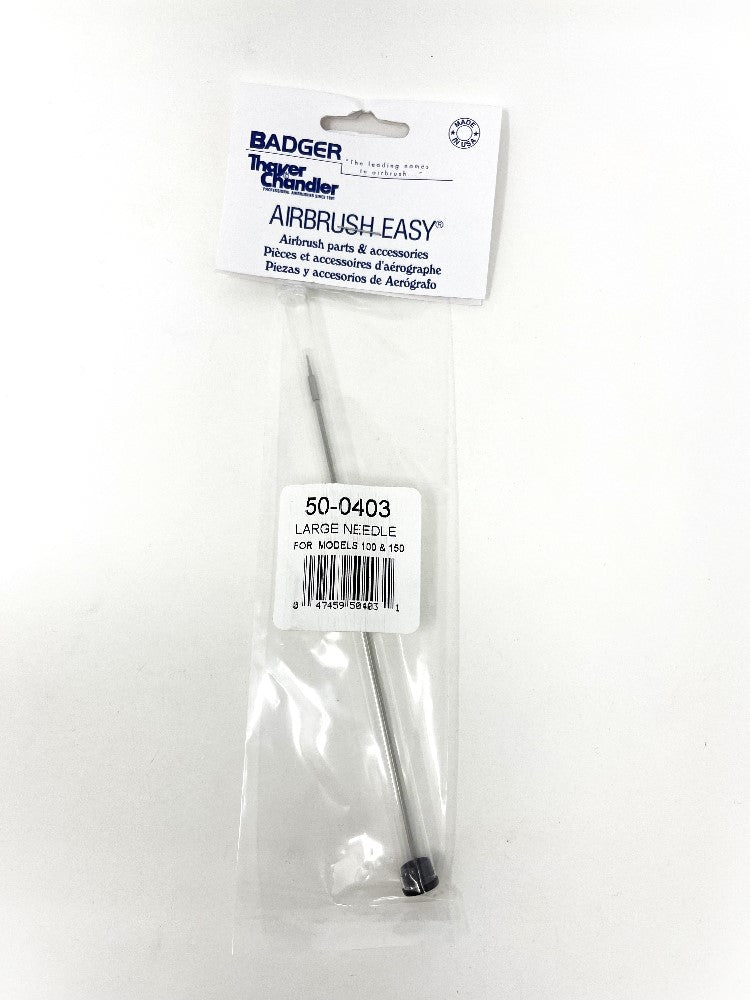 Badger Airbrush Replacement Part 50-0403 Needle, Heavy - Model 100 & 150 - merriartist.com