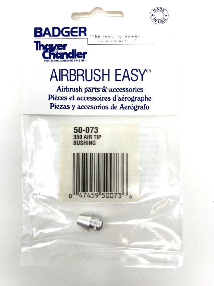 Badger Airbrush Replacement Part 50-073 Air Tip Bushing f. Model 350 - merriartist.com