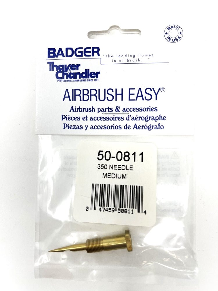 Badger Airbrush Replacement Part 50-0811 Needle - Medium f. Model 350 - merriartist.com
