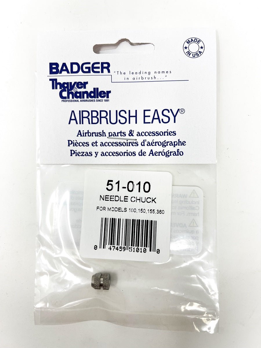 Badger Airbrush Replacement Part 51-010 Needle Chuck - merriartist.com
