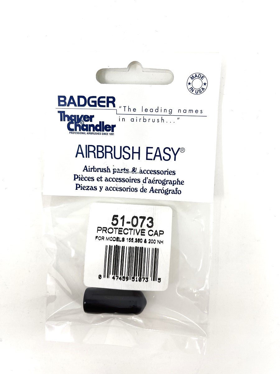 Badger Airbrush Replacement Part 51-073 PLASTIC Protective Cap for 155, 200NH and 360 - merriartist.com