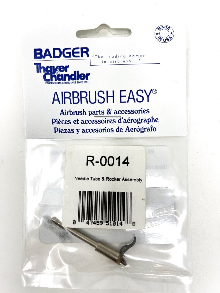 Badger R-0014 Needle Tube & Rocker for Renegade