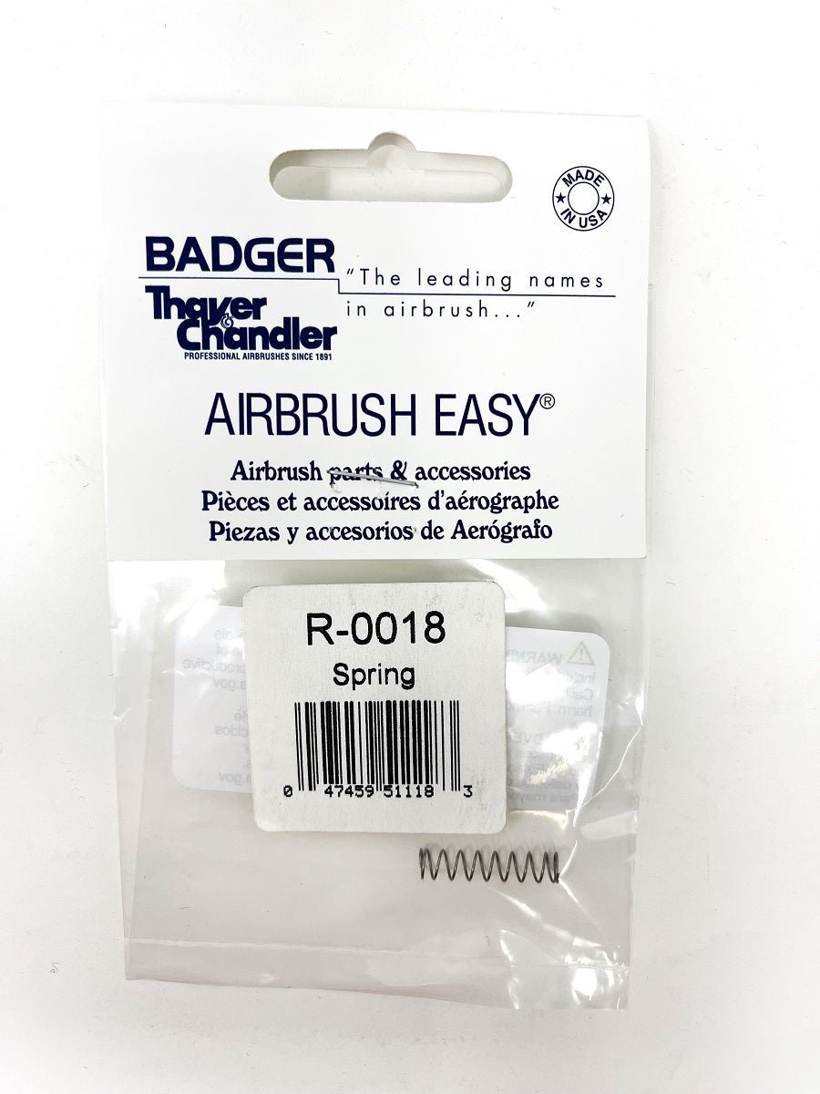 Badger Airbrush Replacement Part R-0018 Spring - merriartist.com