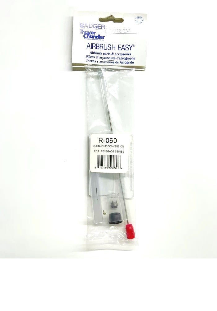 Badger Airbrush Replacement Part R-060 Ultra Fine Conversion Kit - merriartist.com