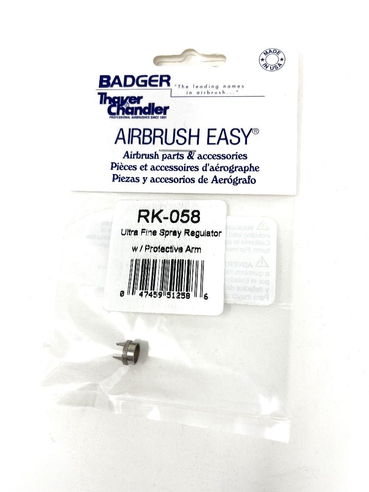Badger RK-060 Ultra Fine Conversion for Renegade Krome (Includes Spray Reg. with Prongs, Tip and Needle)