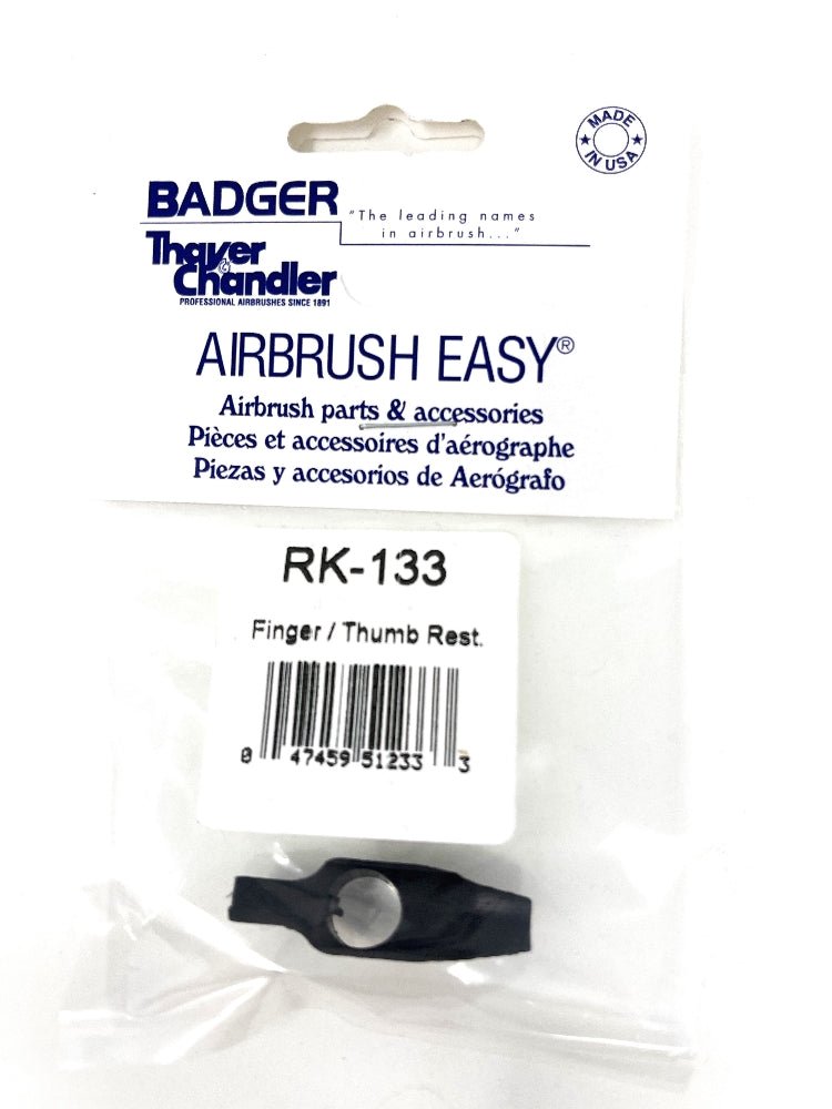 Badger Airbrush Replacement Part RK-133 Finger/Thumb Rest - merriartist.com