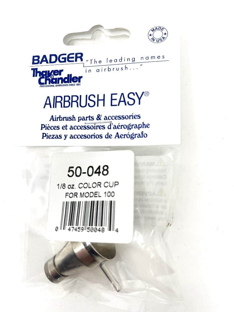 Badger Replacement Part 80-048 1/8 oz Color Cup for Model 100 - merriartist.com
