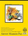 Bee Paper 11x14 inch 110 lb. (180 gsm) Acid Free Artist Marker 30 Sheet Tape Bound Pad - merriartist.com