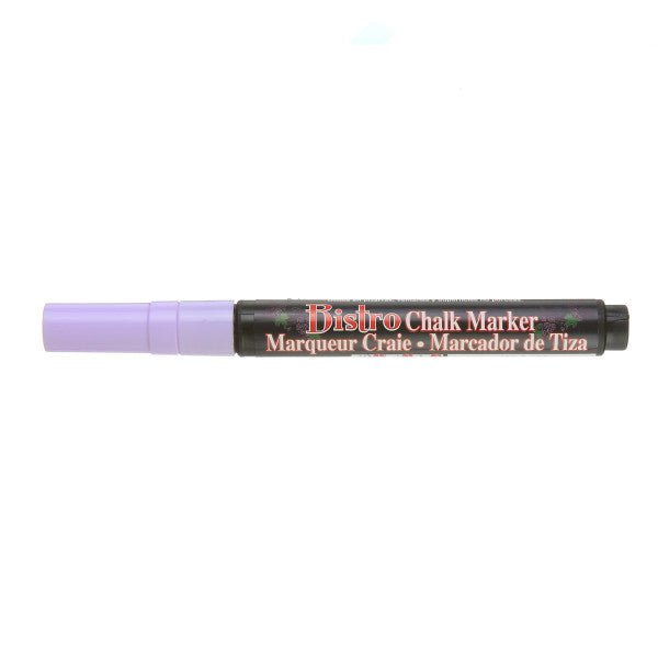 Bistro Chalk Marker 3mm Extra Fine Tip - Pale Violet - merriartist.com