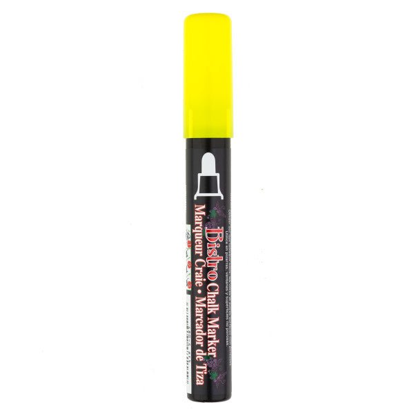 Bistro Chalk Marker 6mm - Fluorescent Yellow - merriartist.com