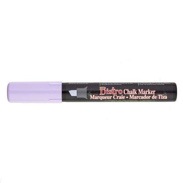 Bistro Chalk Marker - Chisel Tip - Pale Violet - merriartist.com