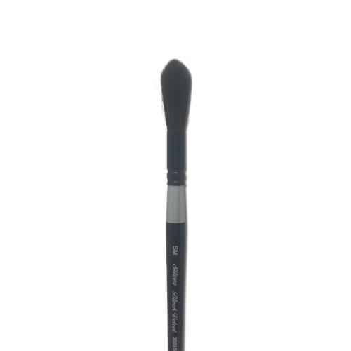 Black Velvet Watercolor Brush - Jumbo Round Wash - Small - merriartist.com