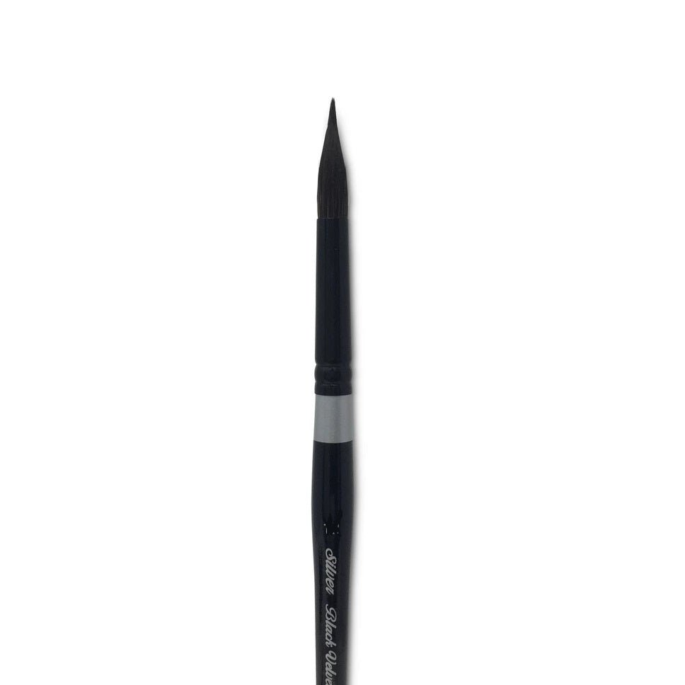Black Velvet Watercolor Brush - Round #14