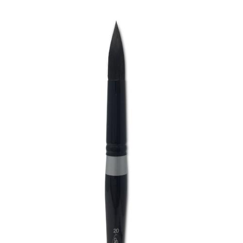 Black Velvet Watercolor Brush - Round #20