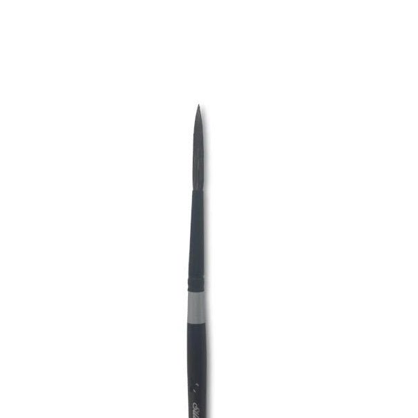 Black Velvet Watercolor Brush - Script Liner #4