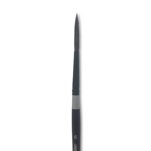 Black Velvet Watercolor Brush - Script Liner #6