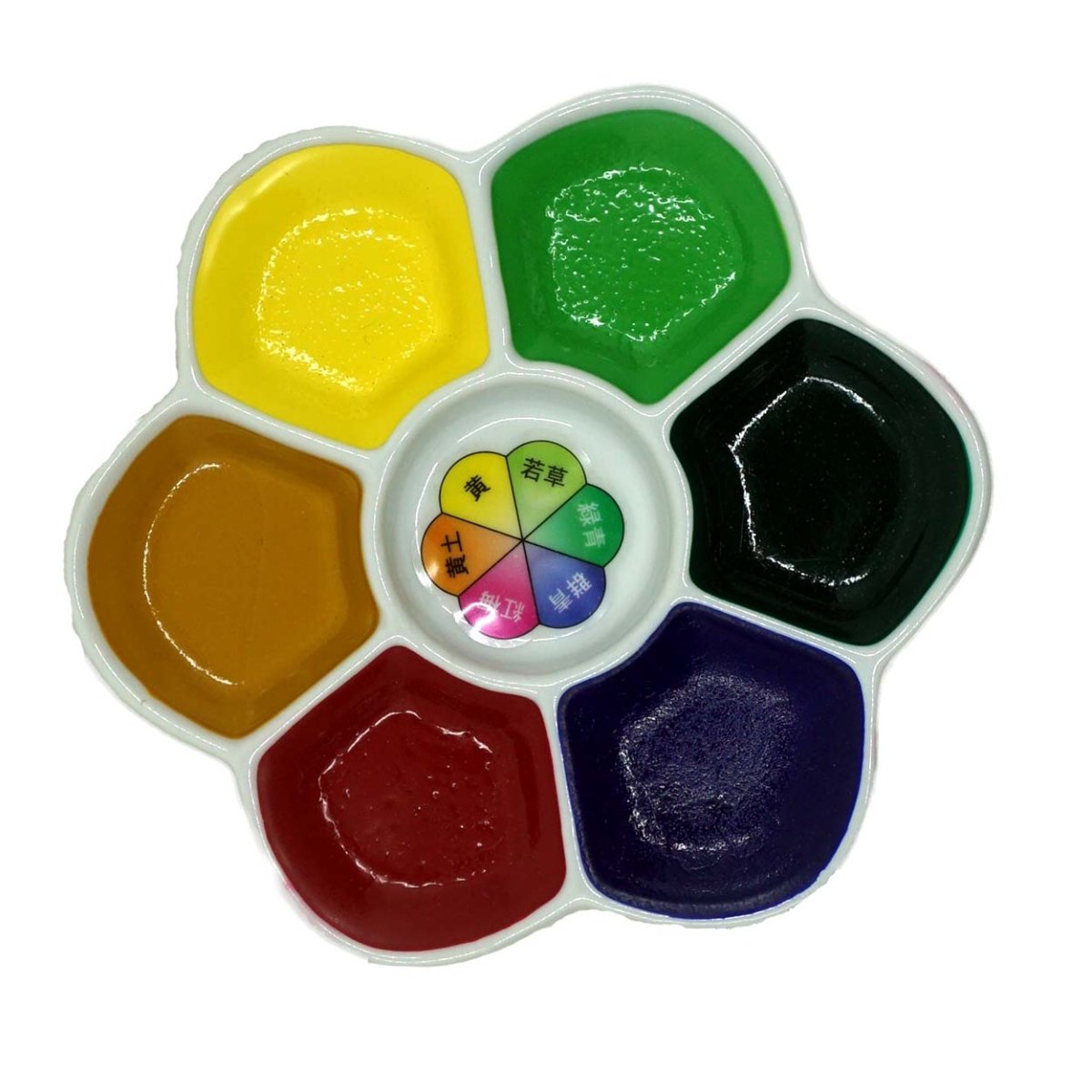 Boku Undo Ceramic Color Palette Basic Colors - merriartist.com