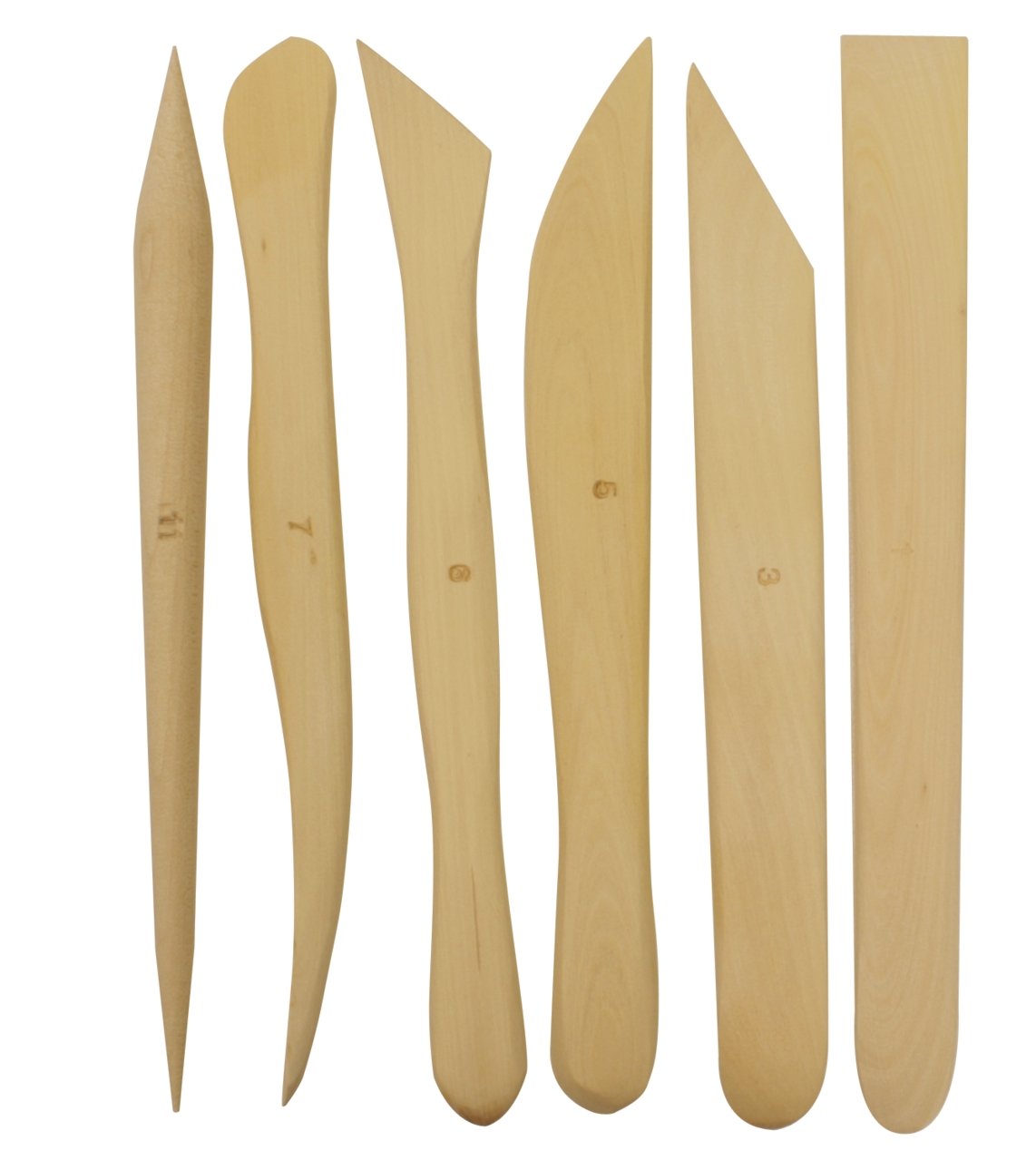 Boxwood Modeling Tools 6 inch - Set of 6 - merriartist.com