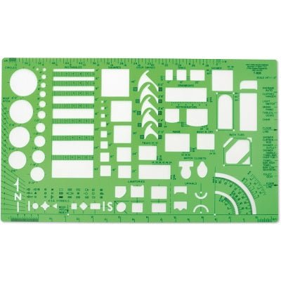 C-Thru T806 Architectural Template - merriartist.com