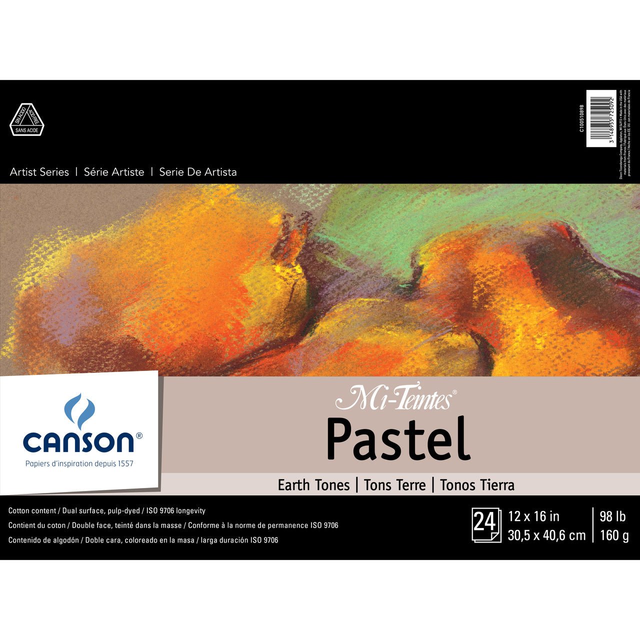 Canvas Panel Val 6-Pk 9X12 (10) - MICA Store