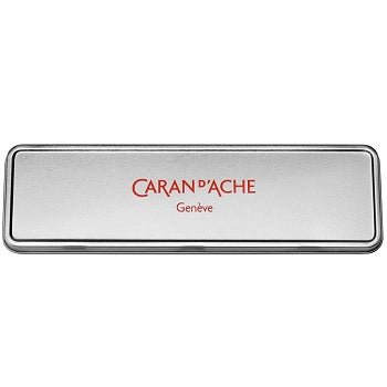 Caran d'Ache Empty Pencil Tin (holds 12 standard pencils) - merriartist.com