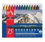 Caran d'Ache Neocolor II Artists' Crayons - set of 15 - merriartist.com
