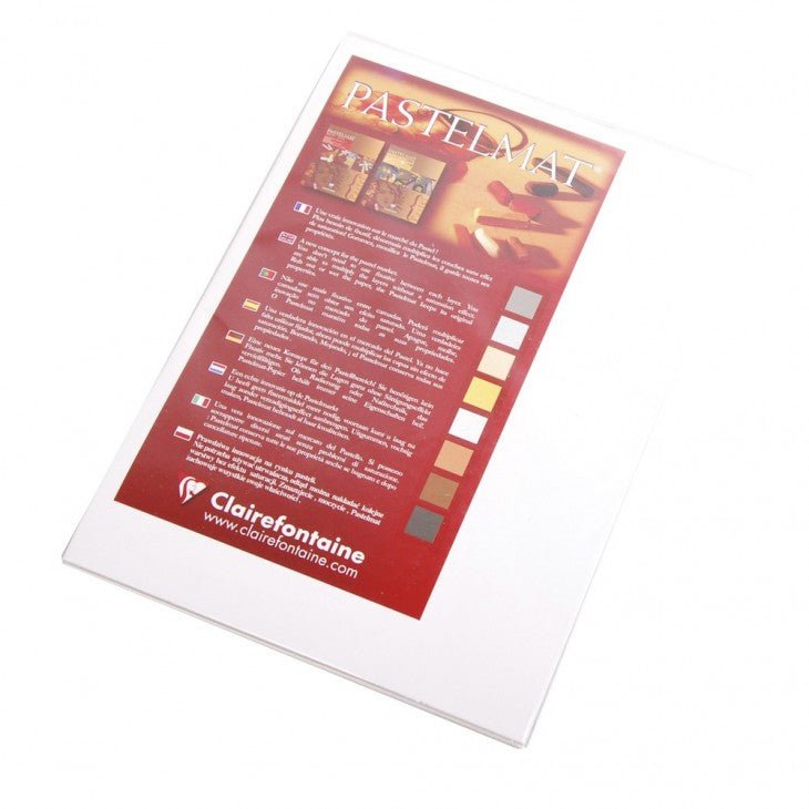 Clairefontaine Pastelmat Pastel Card Pad - All Sizes & Colours