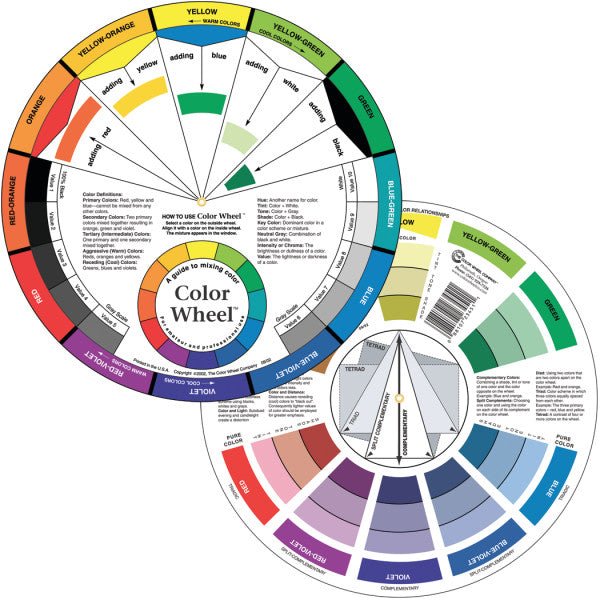 Color Wheel 9 1/4 inch - merriartist.com