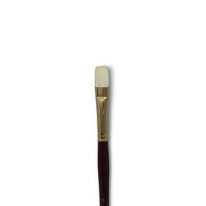 Connoisseur 2102 Pure Synthetic Bristle - Bright #8