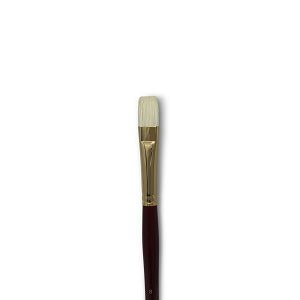 Connoisseur 2102 Pure Synthetic Bristle - Bright #8 - merriartist.com