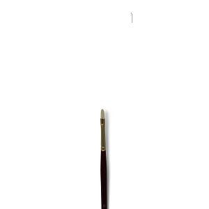 Connoisseur 2106 Pure Synthetic Bristle - Filbert #0 - merriartist.com