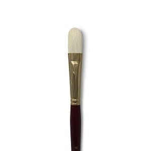 Connoisseur 2106 Pure Synthetic Bristle - Filbert #10