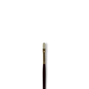 Connoisseur 2106 Pure Synthetic Bristle - Filbert #2