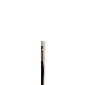 Connoisseur 2106 Pure Synthetic Bristle - Filbert #2 - merriartist.com