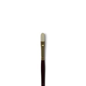 Connoisseur 2106 Pure Synthetic Bristle - Filbert #4 - merriartist.com