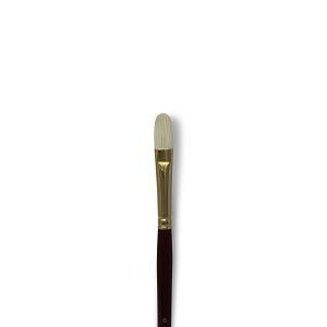 Connoisseur 2106 Pure Synthetic Bristle - Filbert #6