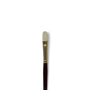 Connoisseur 2106 Pure Synthetic Bristle - Filbert  #6